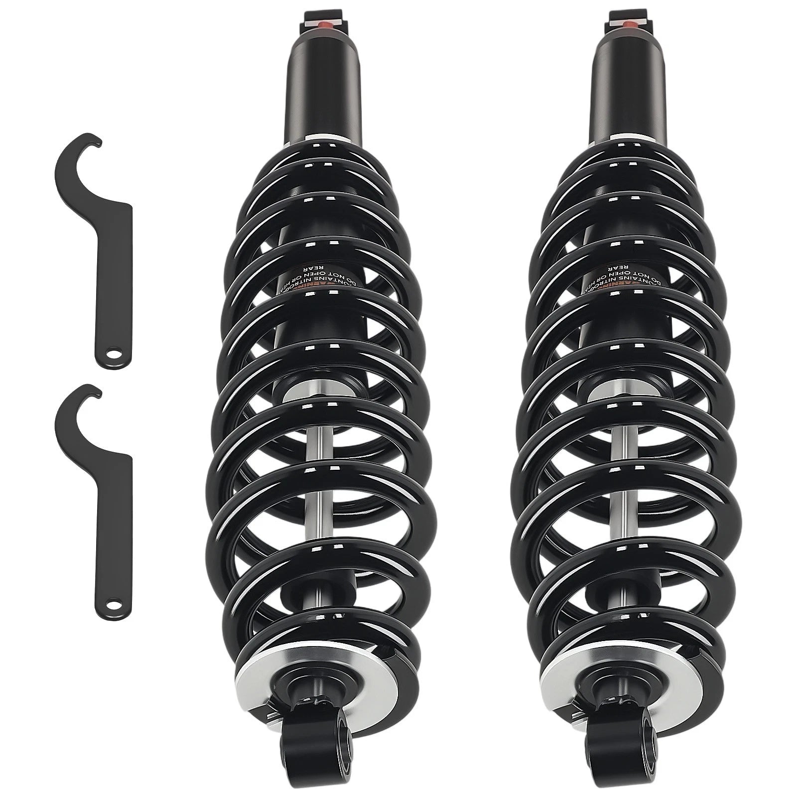 Rear Gas Shocks Spring for Polaris Ranger 1000 XP Crew EPS (2019–2023)