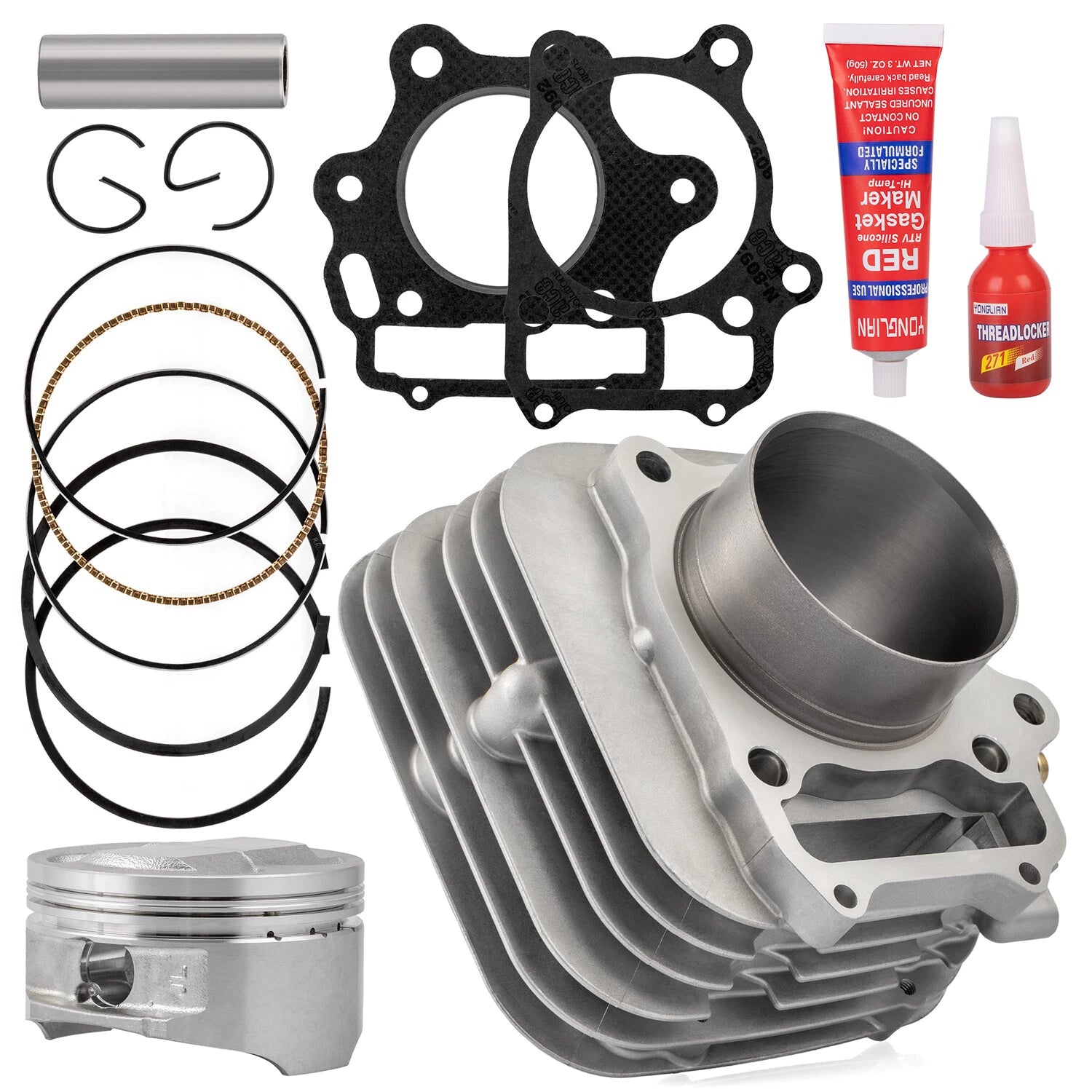 Cylinder Piston Gaskets Kit for Honda Sportrax 300 (1993–2008) 12100-HM3-L00