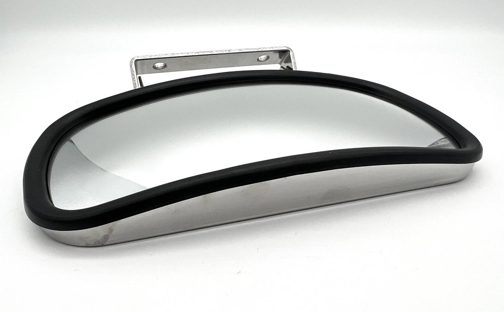 Stainless Steel Convex Mirror with U Bracket for Truck Trailer (2000–2025)