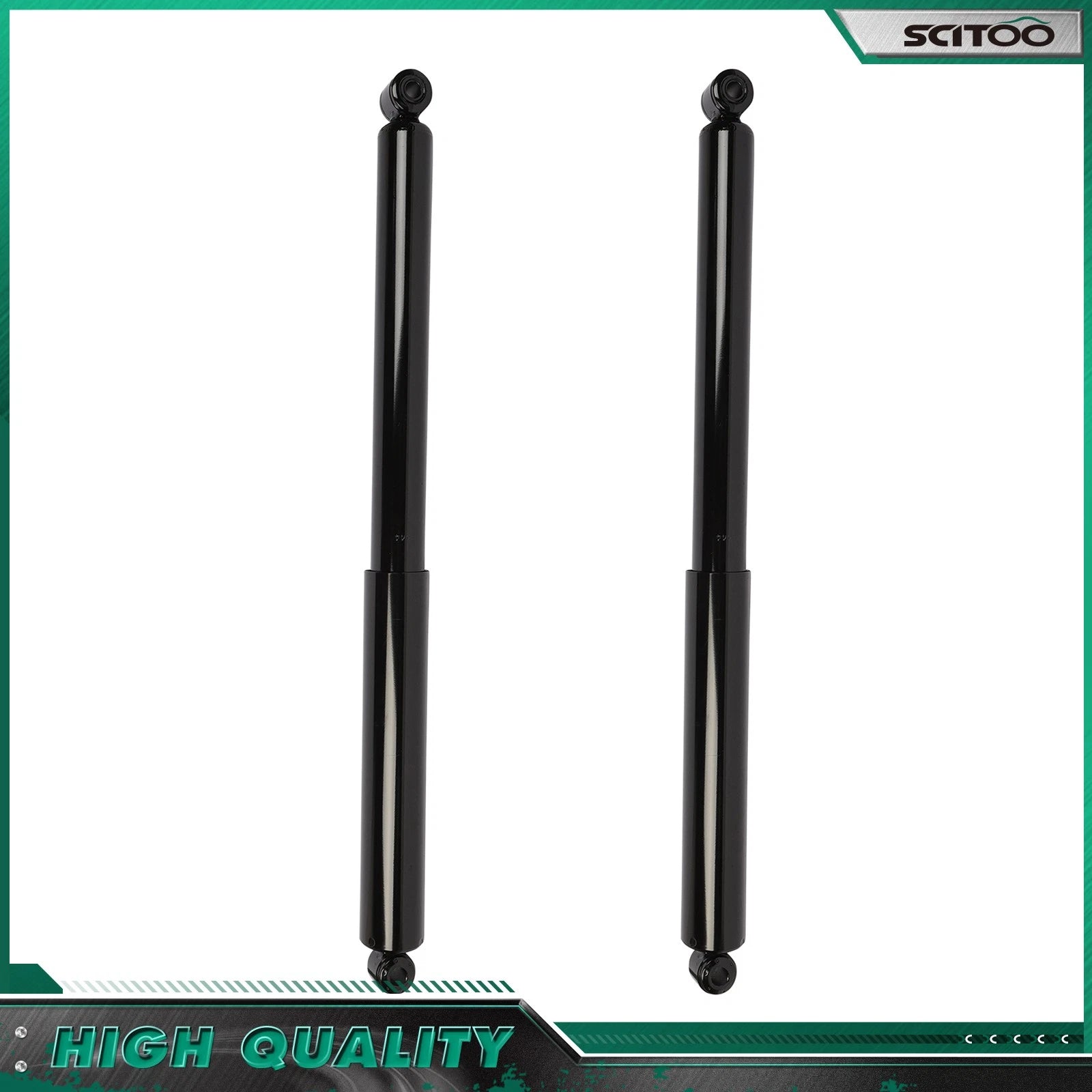 Set of 2 Rear Shocks Struts for Ford F-250 F-350 Super Duty (1999–2004)