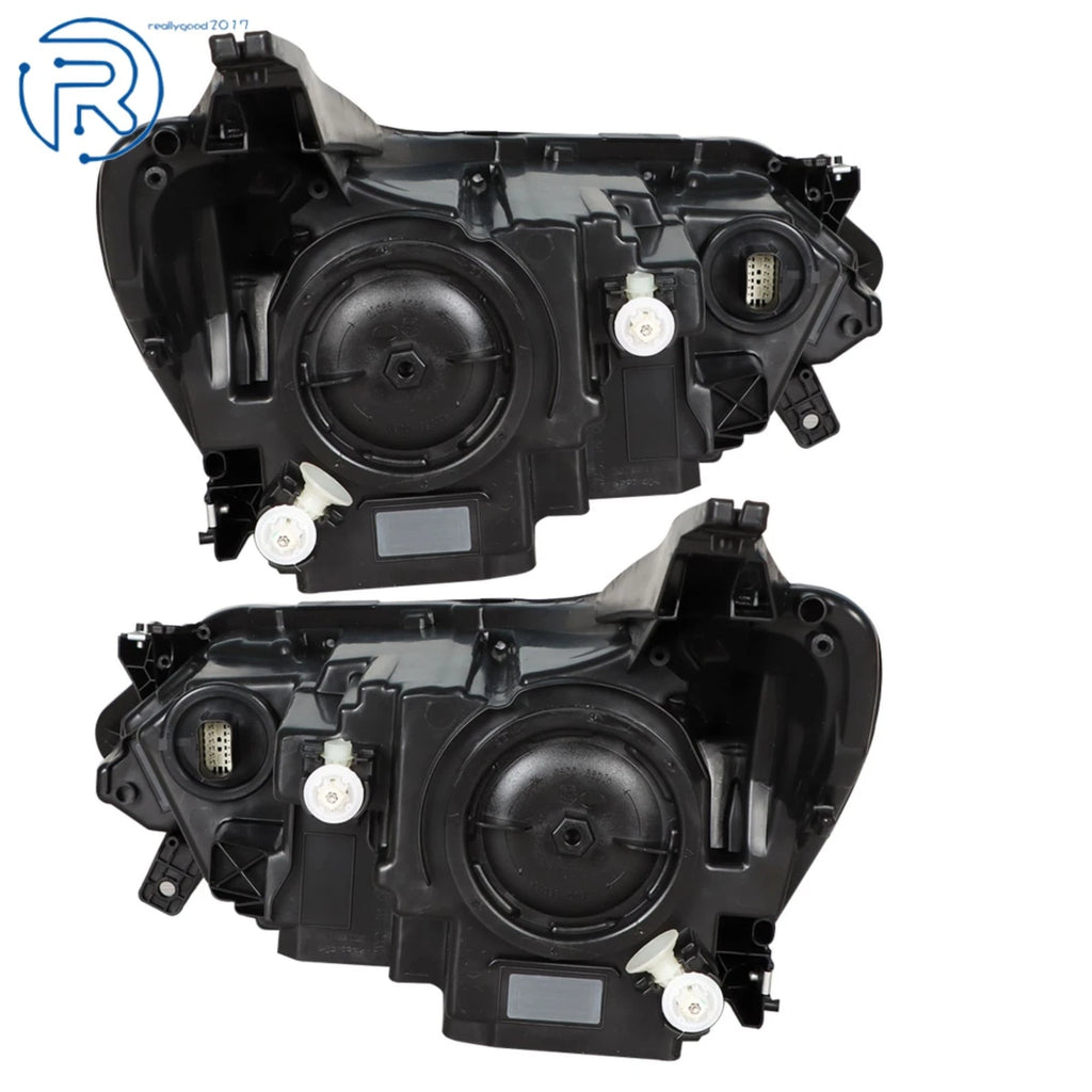 Set of 2 Halogen Headlights with LED DRL for Chevy Equinox (2018-2020)