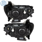 Set of 2 Halogen Headlights with LED DRL for Chevy Equinox (2018-2020)