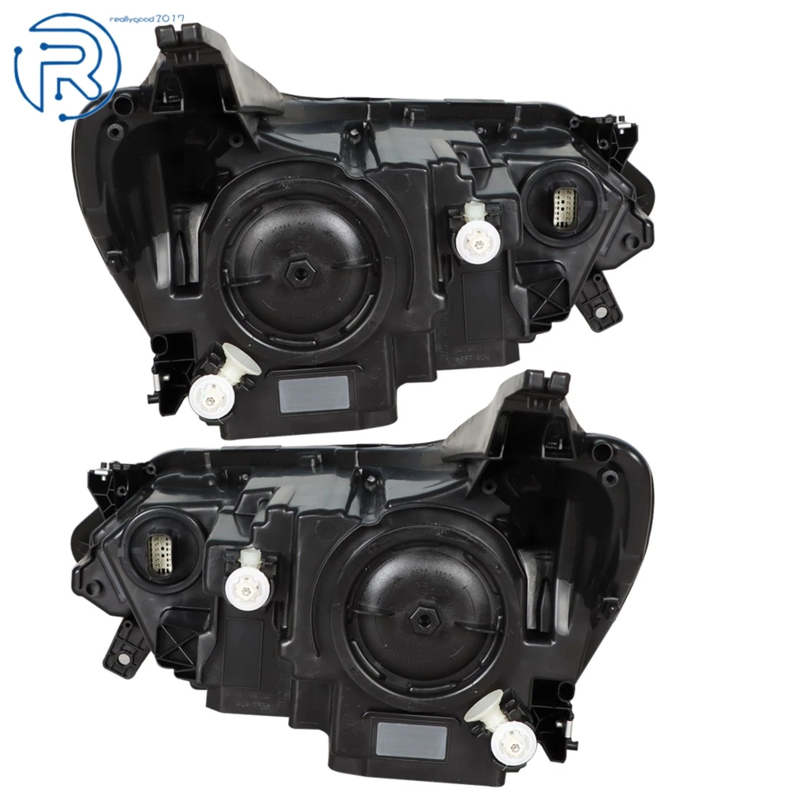 Set of 2 Halogen Headlights with LED DRL for Chevy Equinox (2018-2020)