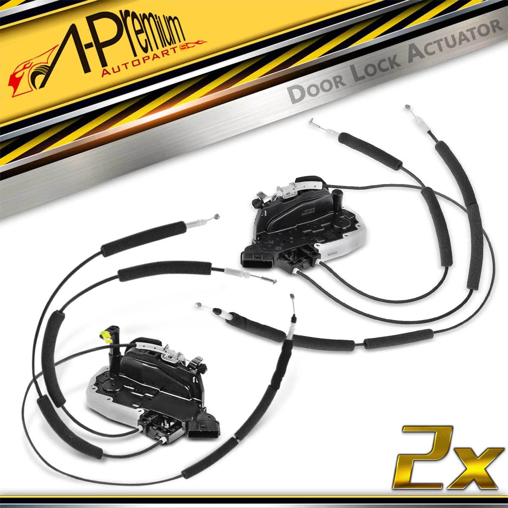 2X Front Door Lock Actuator for Nissan Armada (2017–2020) Infiniti QX80