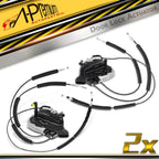 2X Front Door Lock Actuator for Nissan Armada (2017–2020) Infiniti QX80