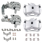 4X Complete Brake Caliper for Honda Accord (2003–2007) 19-B2069