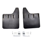 Front Mud Flaps Rubber Splash Guard Fits Isuzu TFR Holden Rodeo 2WD Ute 1989-97