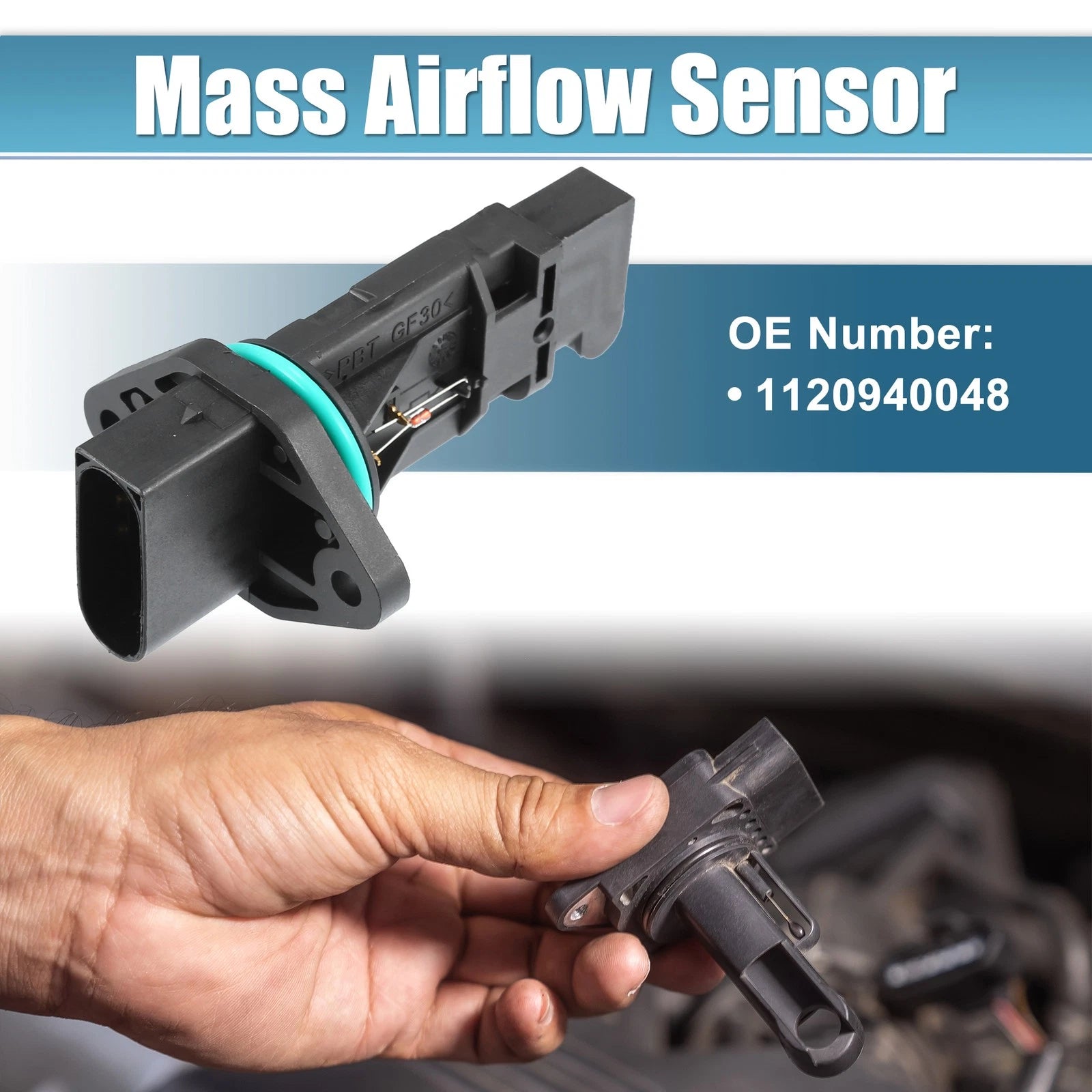 Mass Air Flow Sensor Meter No. 1120940048 for Mercedes-Benz E320 (1998–2005)