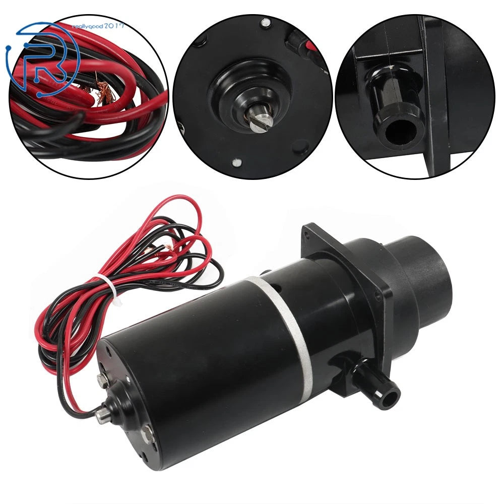 Electric Toilet Motor Pump Assembly for Marine (12V)