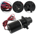 Electric Toilet Motor Pump Assembly for Marine (12V)
