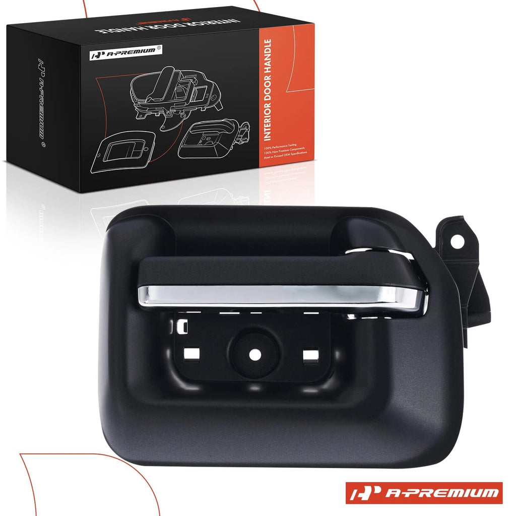 Rear Left Interior Door Handle for Chevy Silverado 1500 GMC Sierra 1500 (2007–2013)