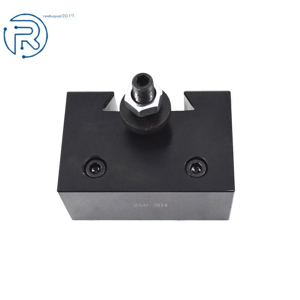 Set of 3 Heavy Duty Quick Change Tool Post Boring Bar Holders for CXA (13-18")
