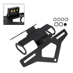 License Plate Holder Frame for Kawasaki Z900 (2025) - Black