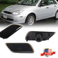 2X Smoked Lens Front Side Marker Lights for Ford Focus (2000–2004)