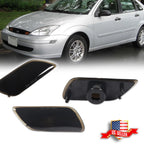 2X Smoked Lens Front Side Marker Lights for Ford Focus (2000–2004)
