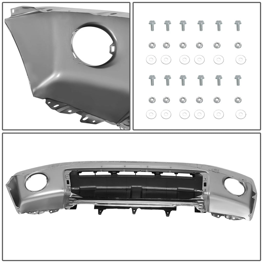 Front Lower Bumper Reinforcement for Toyota Sienna (2021–2024)