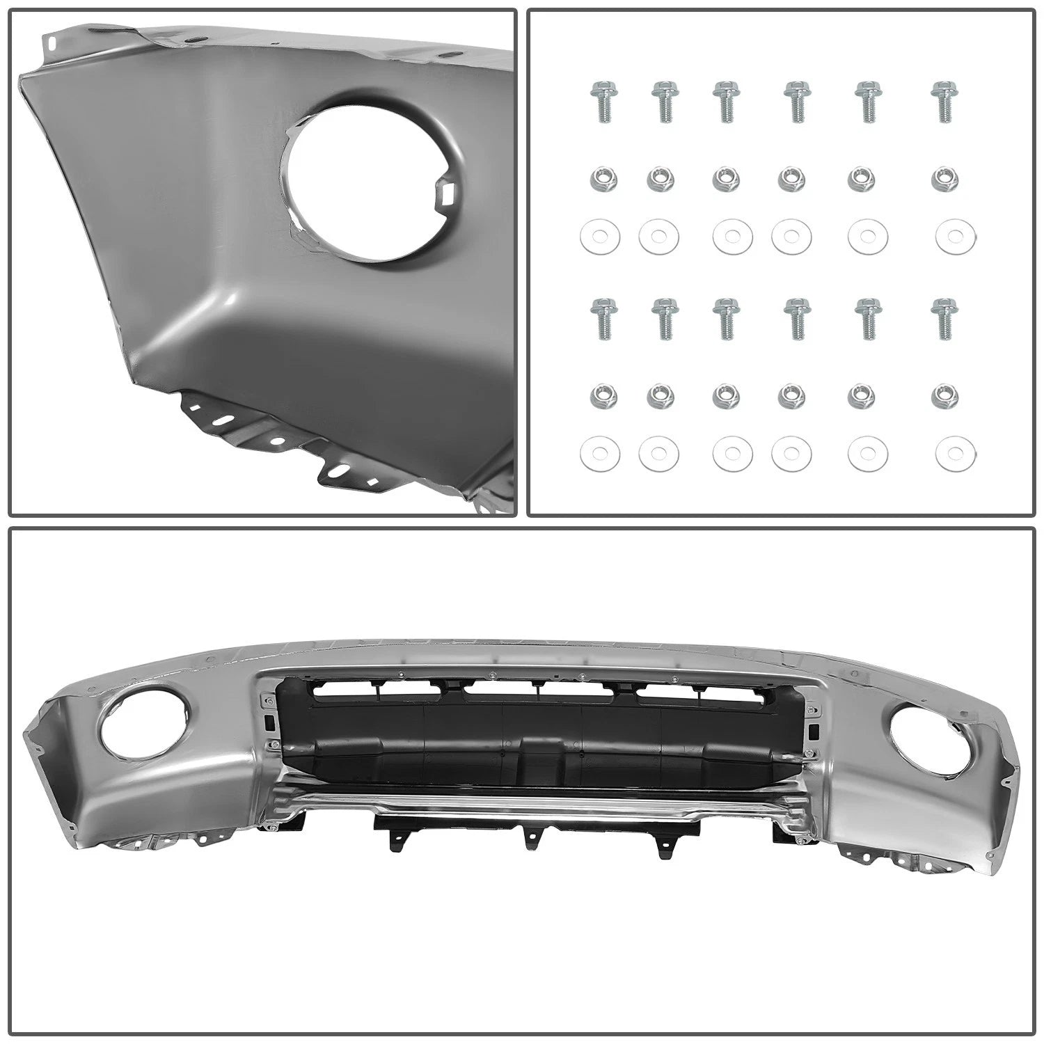 Front Lower Bumper Reinforcement for Toyota Sienna (2021–2024)