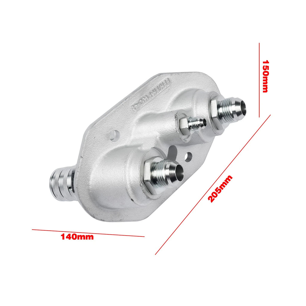 Hydraulic Unit 7246784 7141939 for Bobcat TL360 TL470 S530 S550 S570 (5BD4FH)