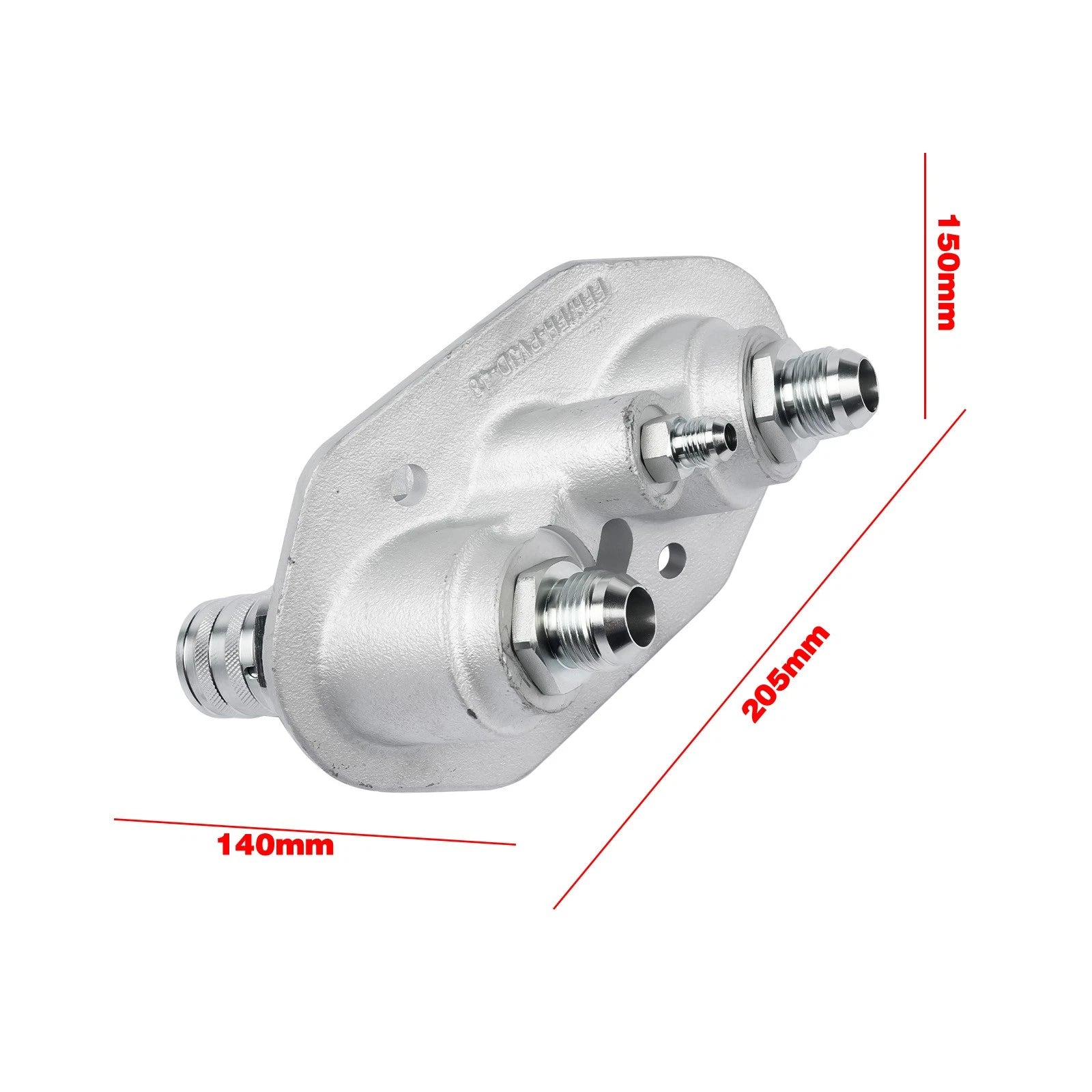 Hydraulic Unit 7246784 7141939 for Bobcat TL360 TL470 S530 S550 S570 (5BD4FH)