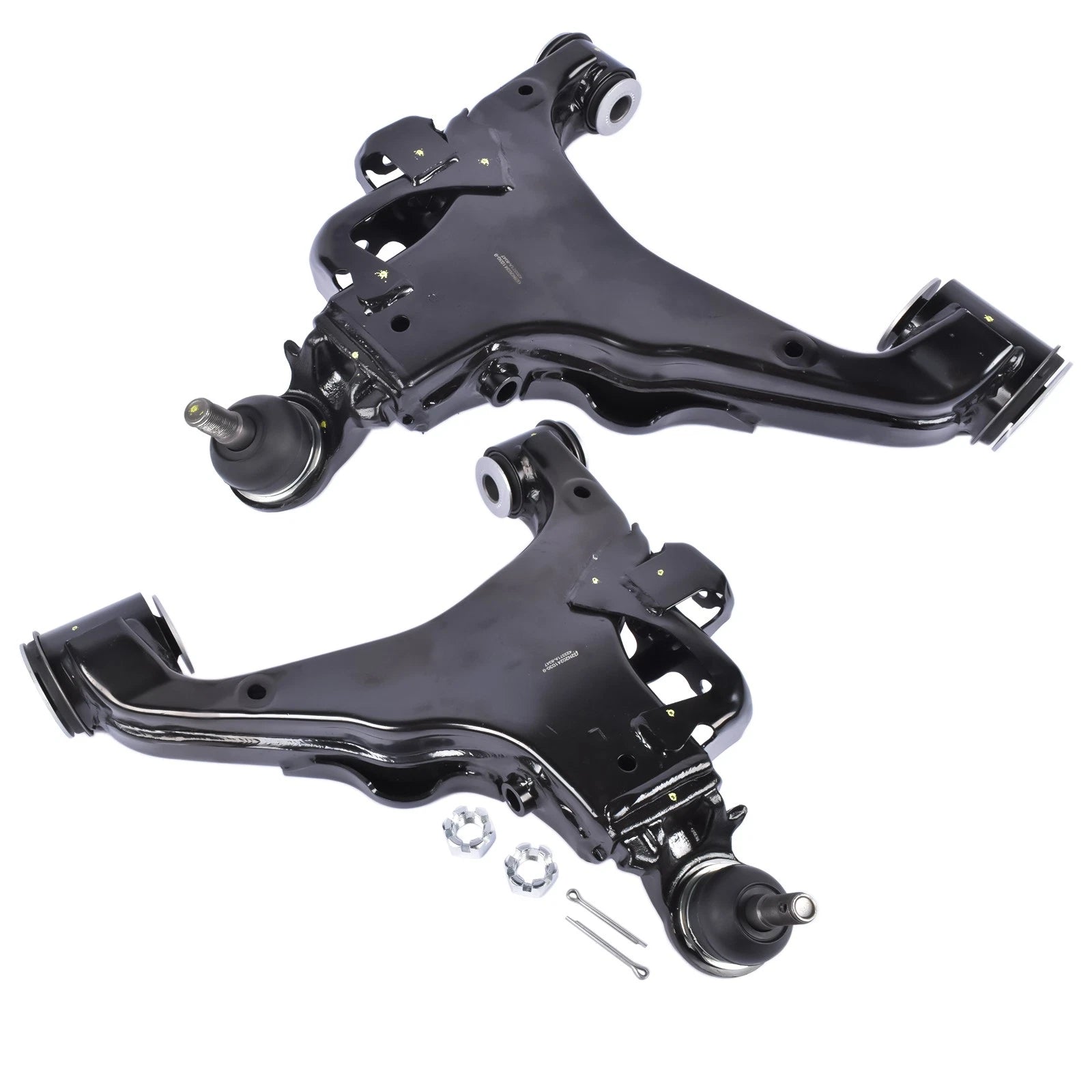 2X Front Lower Control Arm Kit for Lexus LX570 Toyota Land Cruiser (2008–2021)