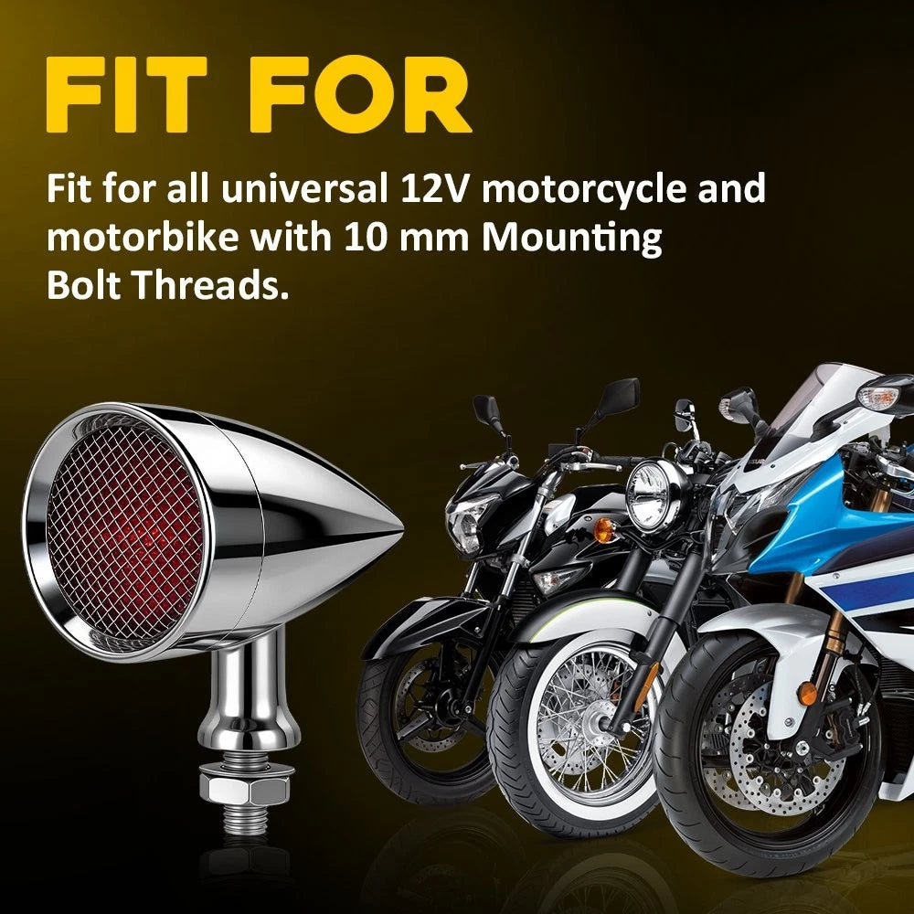 LED Turn Signal Blinker Lights for Harley Davidson Motorcycle (2014–2022)