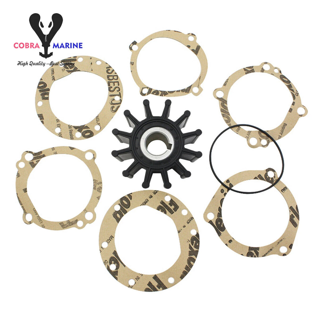 Water Pump Impeller Gasket Kit for Volvo (10615K, 18948-0001, 09-702B)