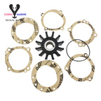 Water Pump Impeller Gasket Kit for Volvo (10615K, 18948-0001, 09-702B)