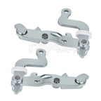Set of 2 Rear Brake Lever Brackets for Kawasaki Mule 4000 KAF620 (2009–2023)