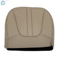 Driver Front Left Bottom Seat Cover Leather Tan for Ford Expedition (1997–2002)