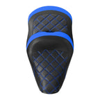 Black Blue Driver Passenger Seat for Indian Chieftain Springfield (2014–2026)