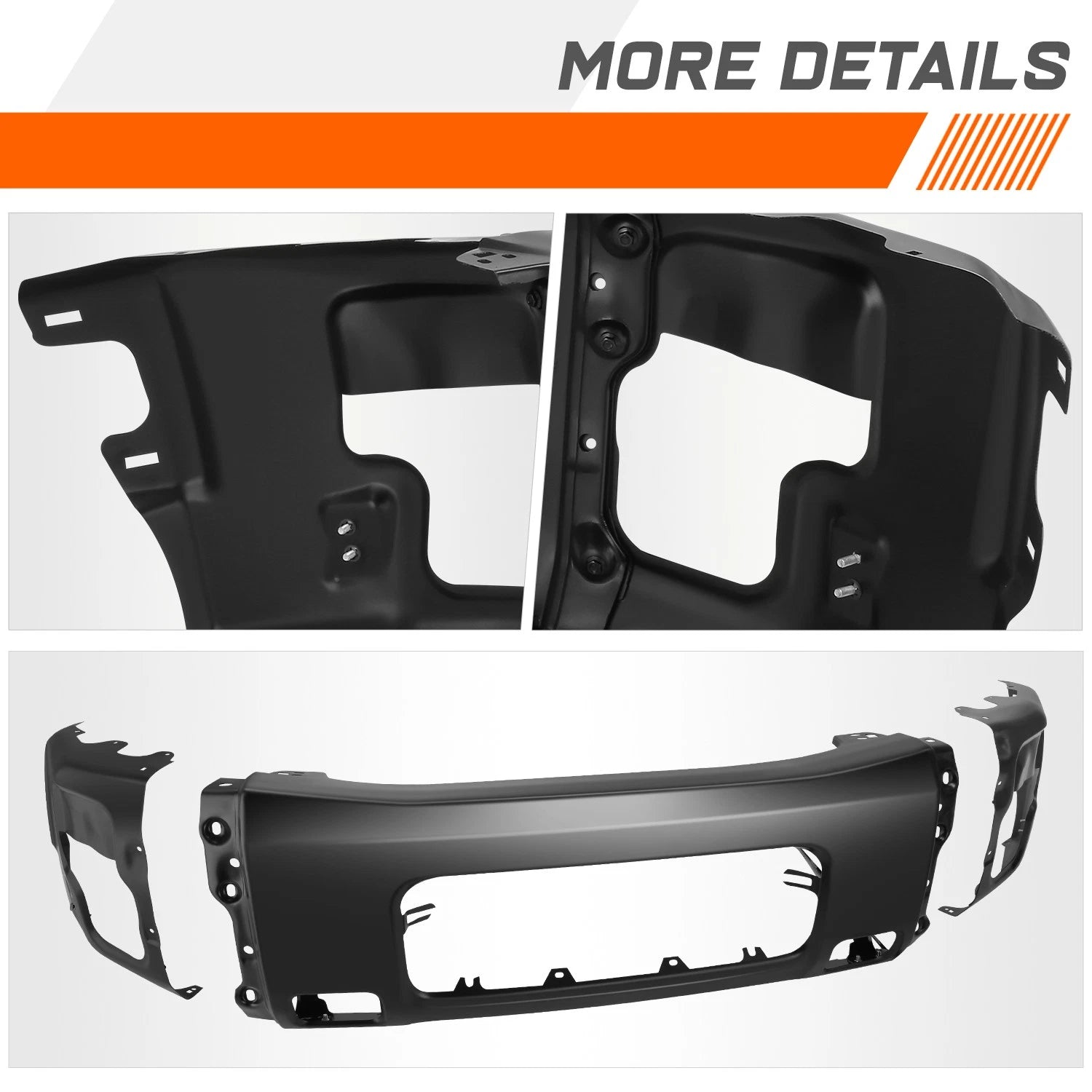 Front Bumper Face Bar for Nissan Armada Pathfinder Titan (2004–2015)