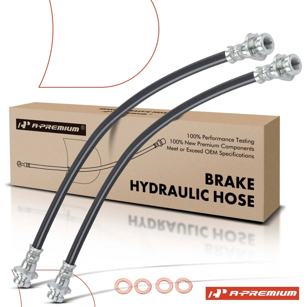 2X Rear Brake Hydraulic Hose for Nissan Quest Mercury Villager (1993–2002)