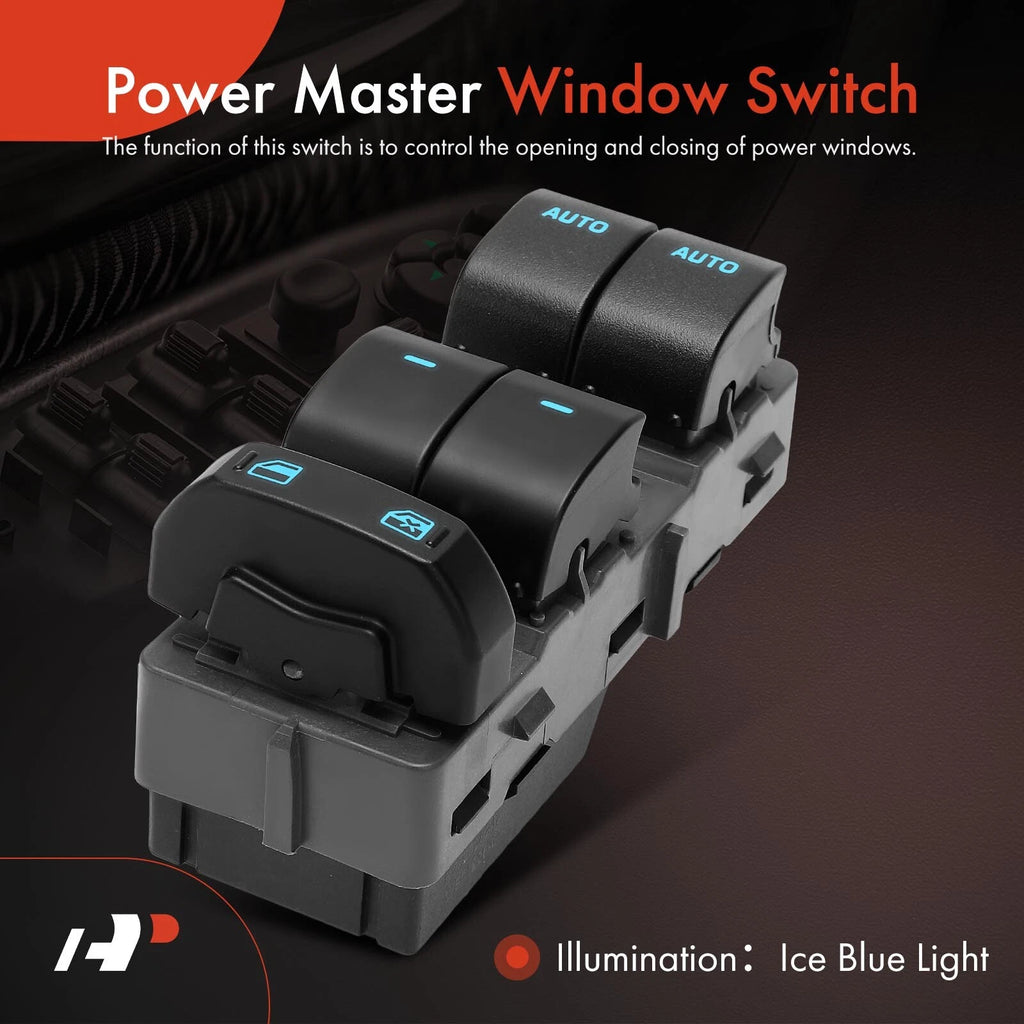 Power Window Switch for Ford Fusion, Mercury Milan (2011-2012)