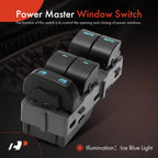 Power Window Switch for Ford Fusion, Mercury Milan (2011-2012)
