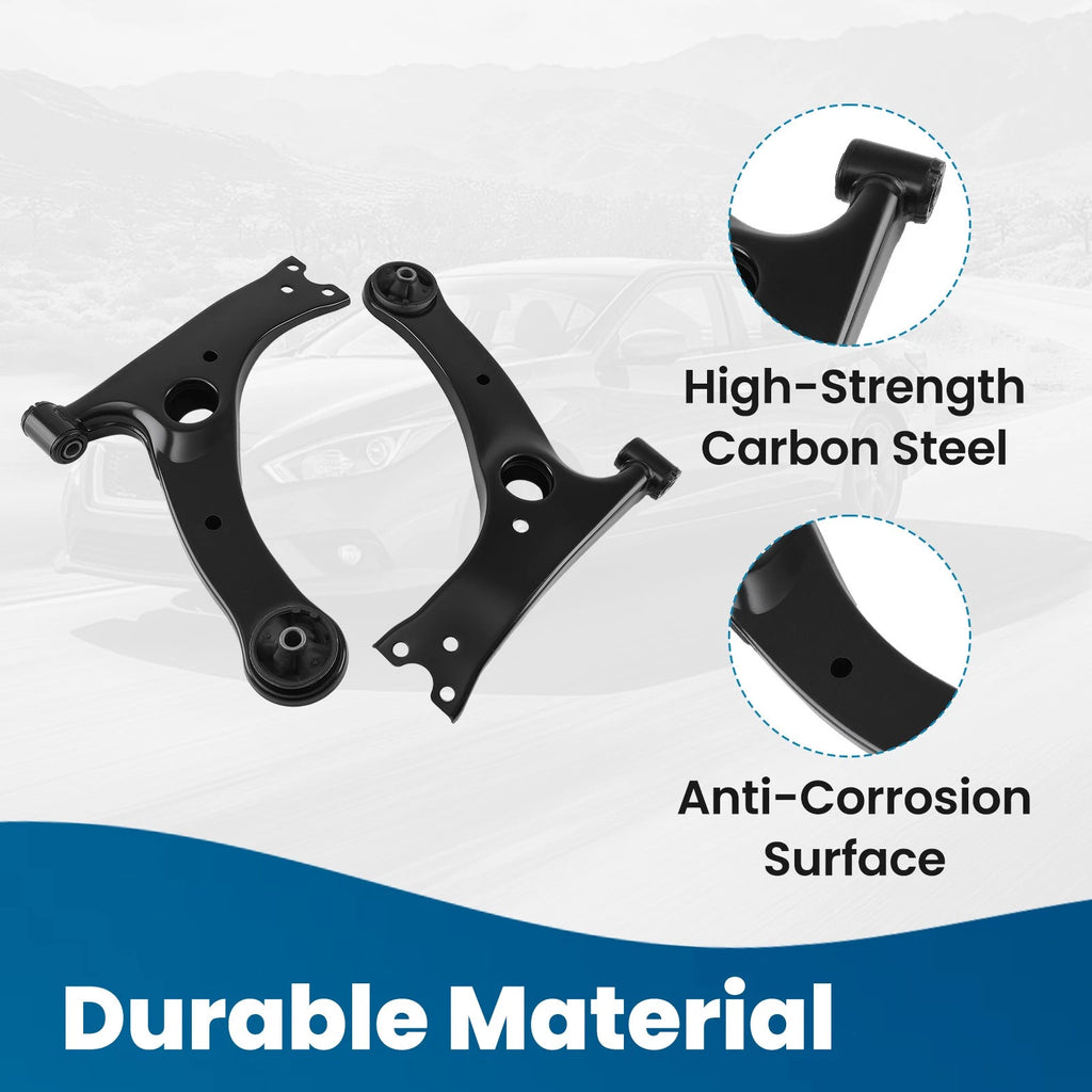Front Lower Control Arm for Toyota Corolla Celica Matrix Vibe (2000–2013) K640361
