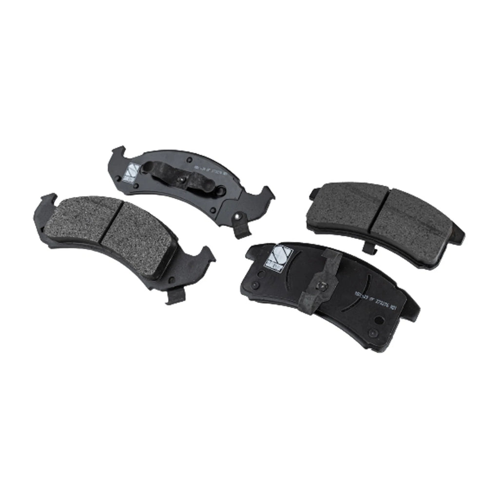 Set of 4 Brake Pads for Oldsmobile Riviera, Aurora (1995–1996)