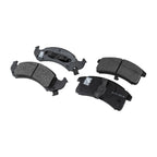 Set of 4 Brake Pads for Oldsmobile Riviera, Aurora (1995–1996)