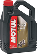 MOTUL 5100 4T Synthetic Blend Oil 10W-40 4L (Part No. 104068)