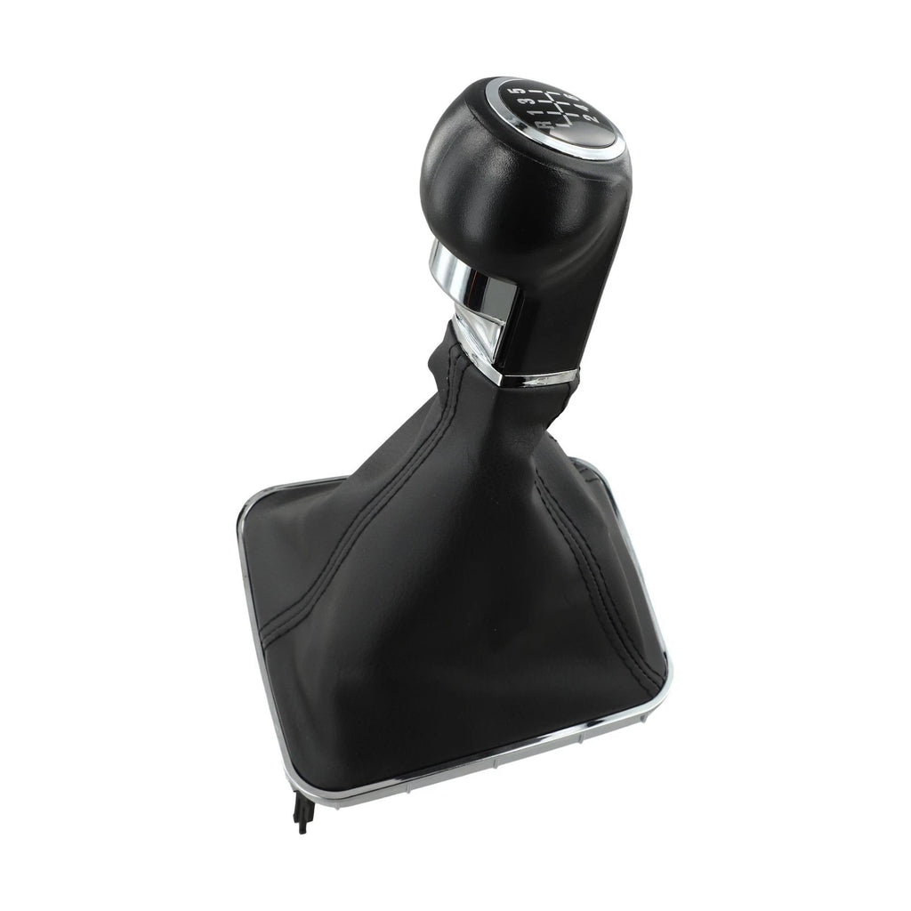 5 Speed Gear Shift Knob Black for Opel Zafira B (2005–2010)