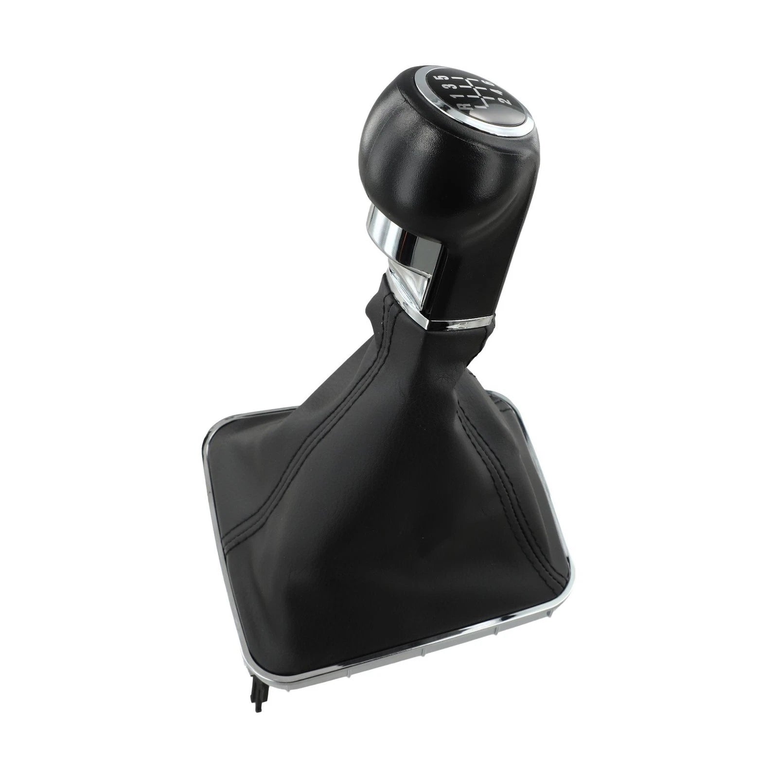 5 Speed Gear Shift Knob Black for Opel Zafira B (2005–2010)