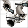 4" Oval Muffler for Chevy Cobalt (2005–2010) - Stainless Steel Catback Exhaust