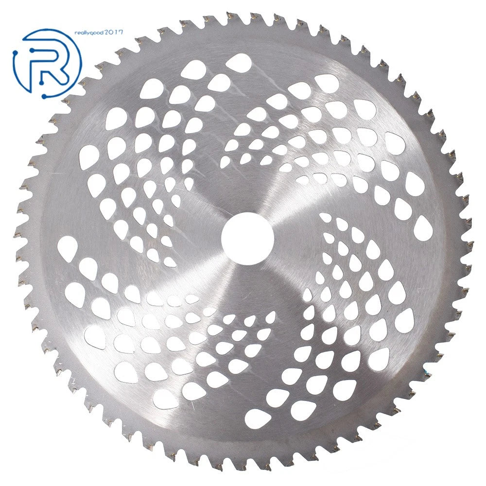 Set of 2 Carbide Tip Brush Blades for Cutter (10" x 60T)