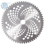 Set of 2 Carbide Tip Brush Blades for Cutter (10" x 60T)