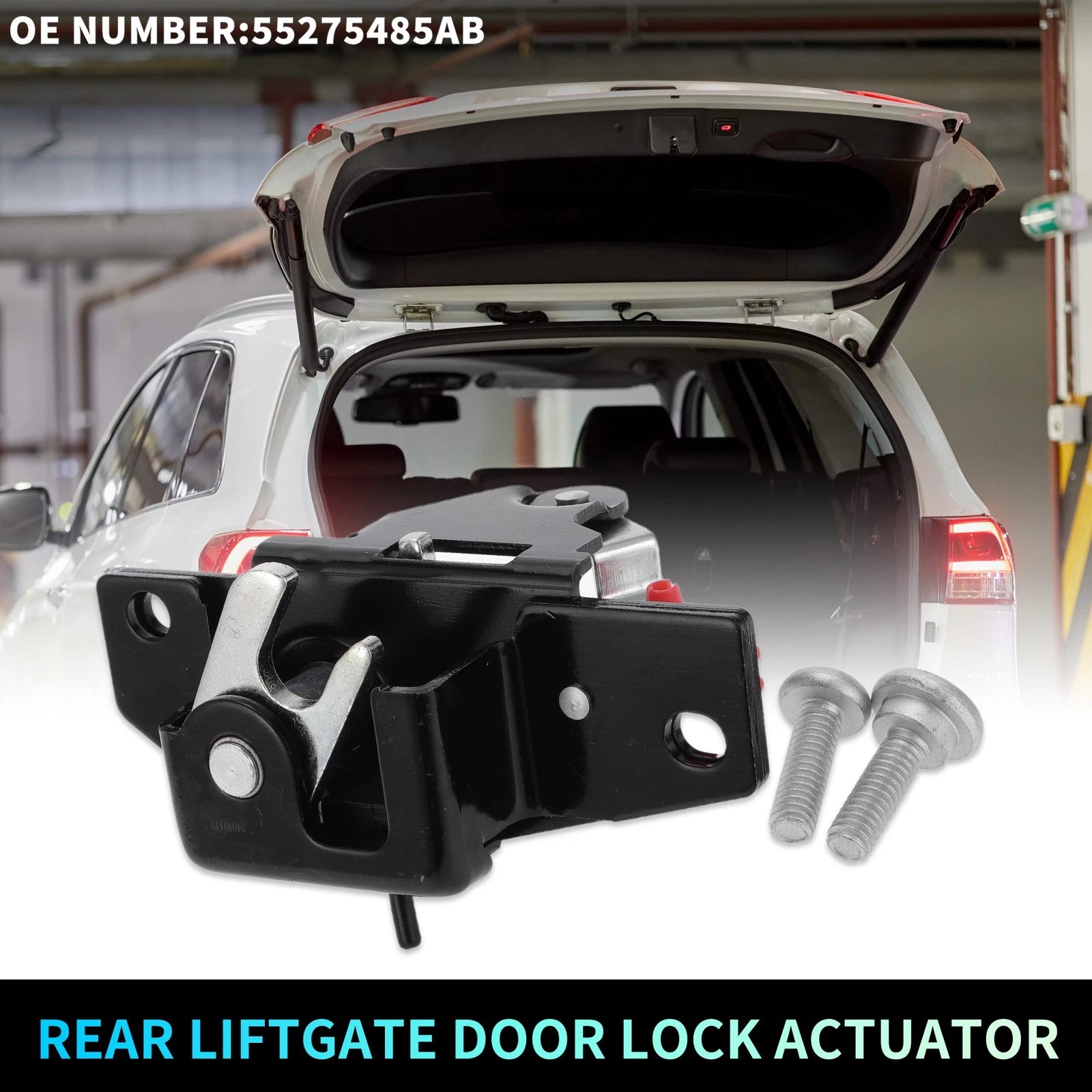 Rear Liftgate Door Lock Actuator Motor for Dodge Dakota (2005–2010) No. 55275485AB