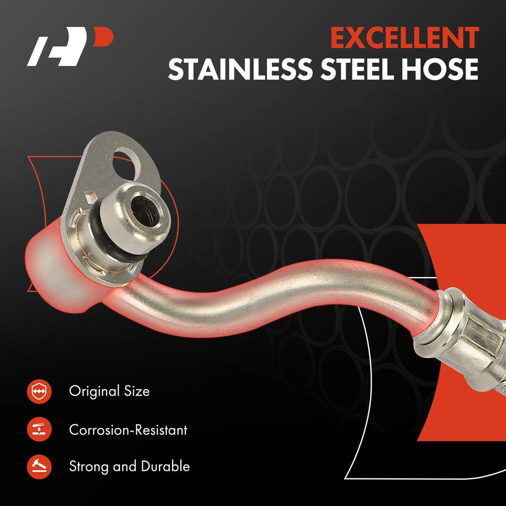 Turbocharger Coolant Line for Ford Bronco Explorer Ranger