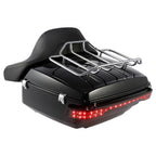 LED Backrest Rack for Harley Touring Glide (2014–2025)