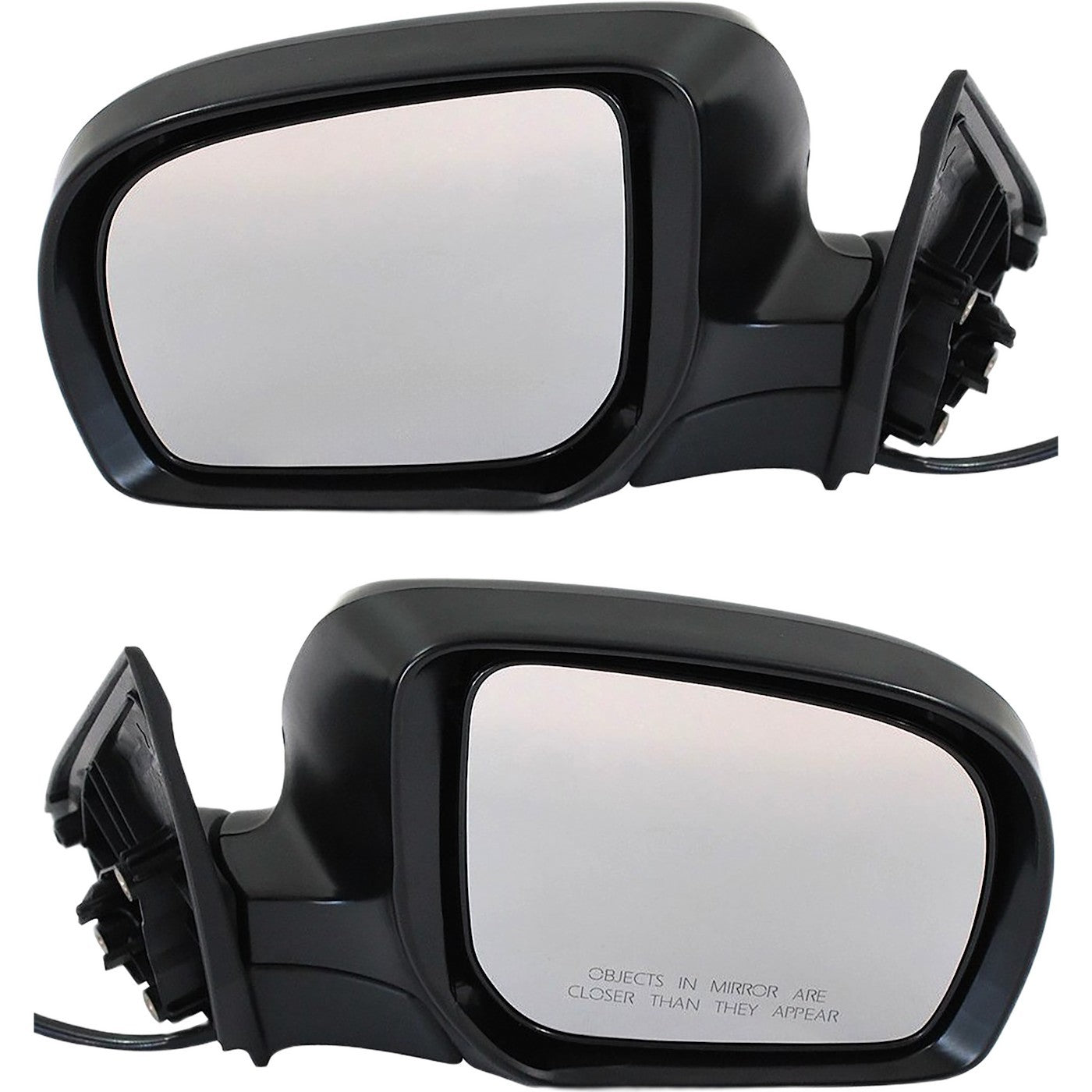 Power Mirror Set for Subaru Forester (2011–2013) Heated Manual Folding