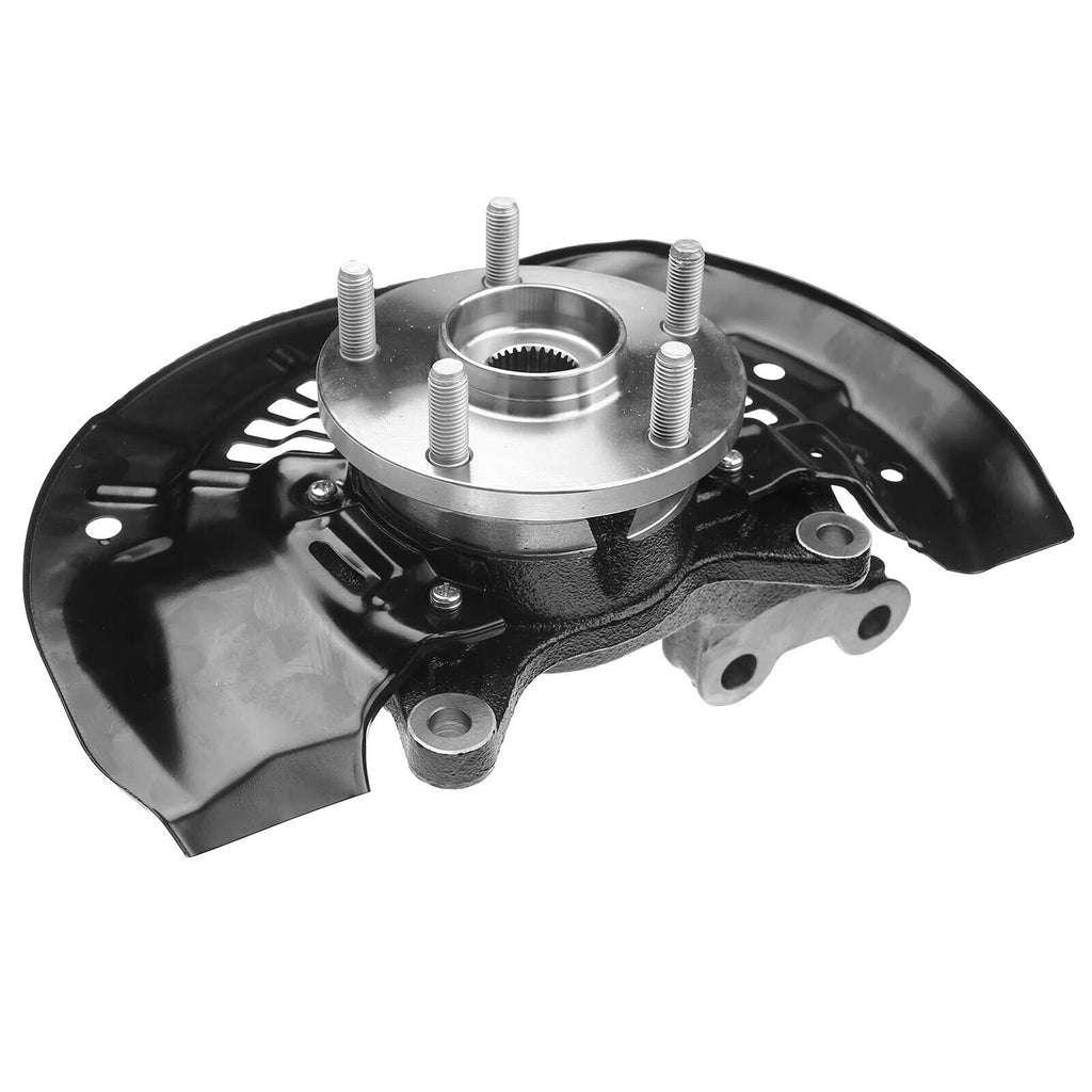 Front Right Steering Knuckle & Wheel Hub Bearing Assy for Toyota Sienna (2011–2017)