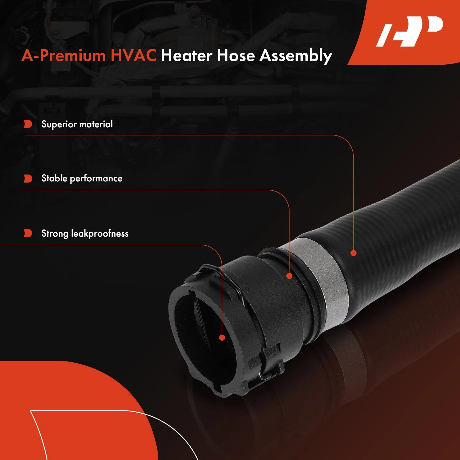 HVAC Heater Hose Assembly for BMW G30 530i xDrive (2017–2020)