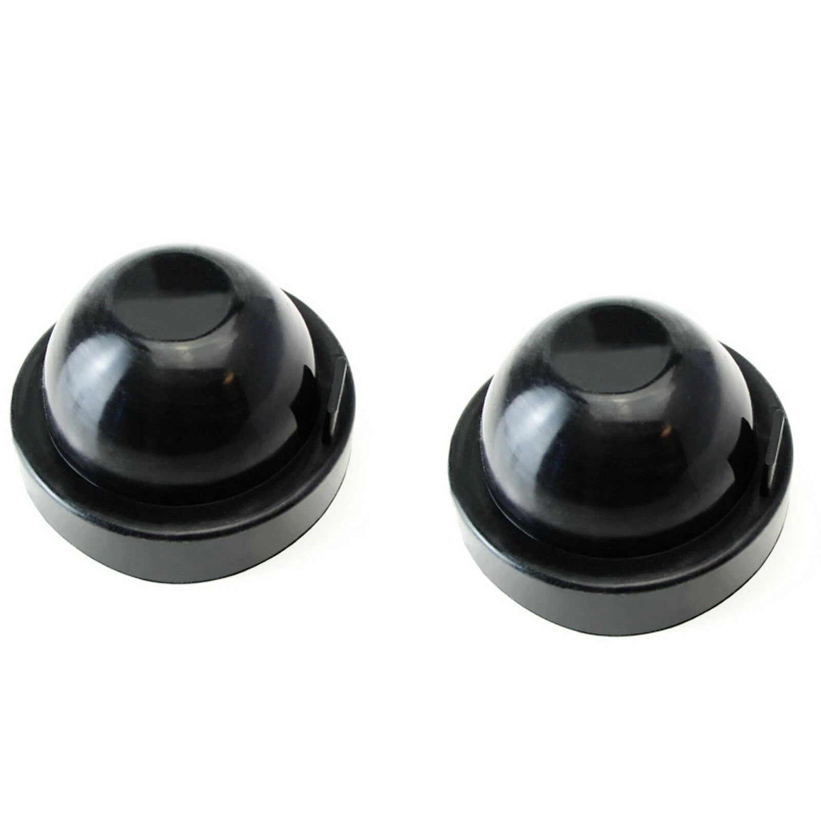 Headlight Dust Cover Seal Cap for 80mm HID LED Bulb Retrofit (2010-2025)